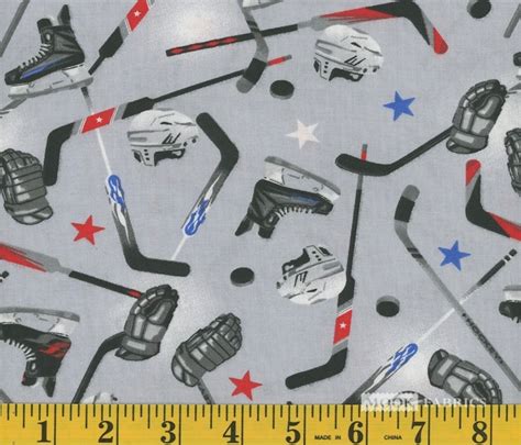 Hockey Puck Fabric - Etsy