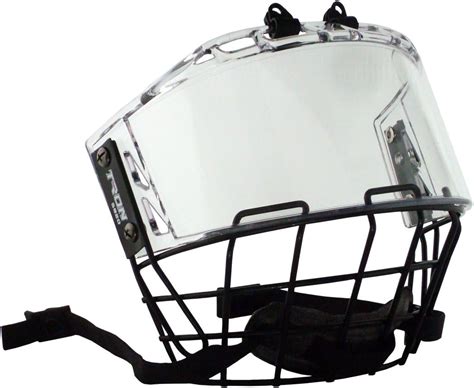 Hockey Visors, Cages & Face Shields