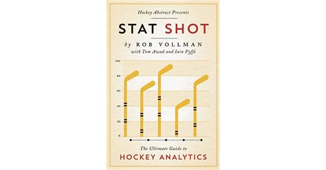 Hockey abstract presents stat shot the ultimate guide to hockey analytics. - 2002 audi a4 manuale della staffa della barra antirollio.