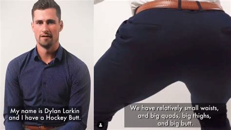 Hockey butt. Buy "Dylan Larkin Hockey Butt Fan Club" by TheGrindLine as a Poster. 