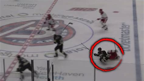 Hockey player dies video. Things To Know About Hockey player dies video. 