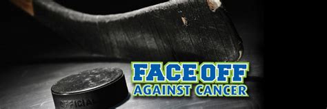 Hockey players ‘face off’ against cancer in tourney