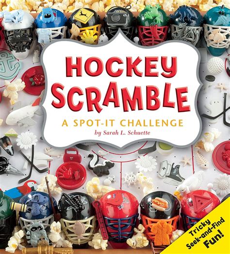 Full Download Hockey Scramble Spot It By Sarah L Schuette