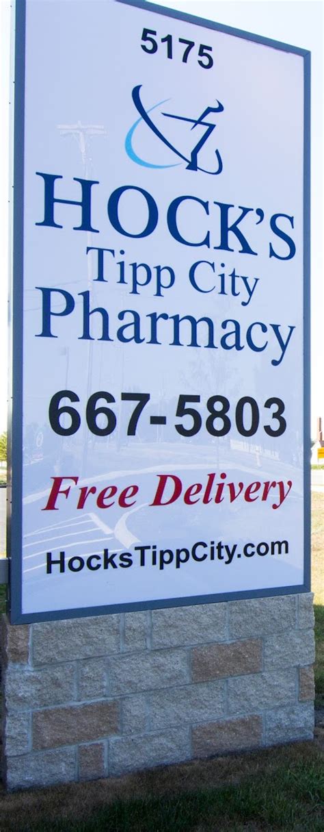 Hocks Tipp City Pharmacy, Tipp City, OH - 5175 South County Rd …