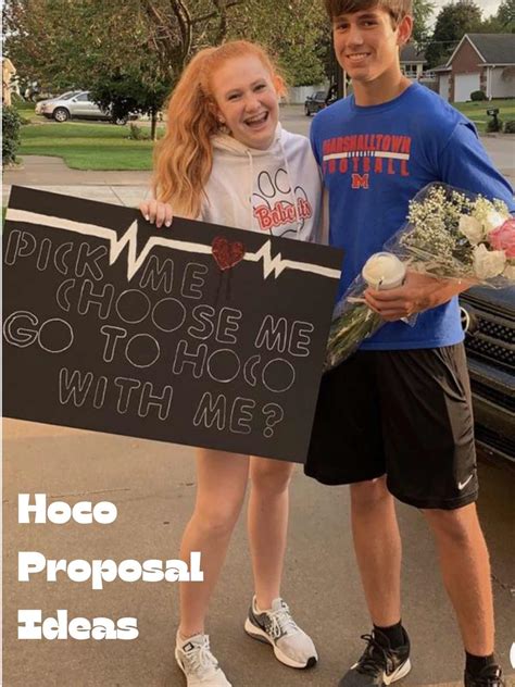 Looking for creative HOCO proposal ideas? See our trending list of unique and memorable ways to ask your date to the dance. Perfect for high school students! Learn more. How about some Swiftie inspired HOCO ideas? Learn more. Or maybe you're thinking a little Harry Styles inspo?. 