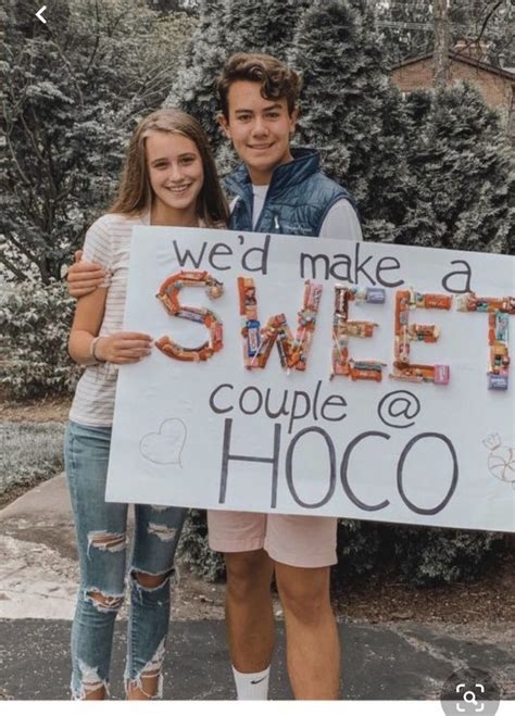 Tips for Creating the Perfect Homecoming Proposal. Be creative! Add lots of bling to make your sign sparkle. Make your poster stand out by writing the catchphrase in a different color and in all caps. To jazz up your poster, add cut-outs or drawings, not just words.. 