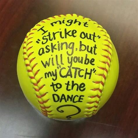 Hoco poster ideas softball. 70+ Homecoming Proposal Ideas (NEW for 2023!) - momma teen. Check out these adorable NEW for 2023 homecoming proposal ideas that will guarantee your date … 