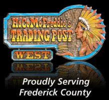 YEARS. IN BUSINESS. (301) 663-3855. 136 Stonegate Dr. Frederick, MD 21702. Find 2 listings related to Hocomo Freddies Trading Post in West Friendship on YP.com. See reviews, photos, directions, phone numbers and more for Hocomo Freddies Trading Post locations in West Friendship, MD.