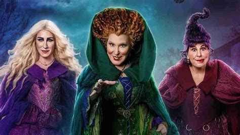 Hocus Pocus 2 Review Uninspired Disney+ Sequel Can t Recapture the Magic TV Guide