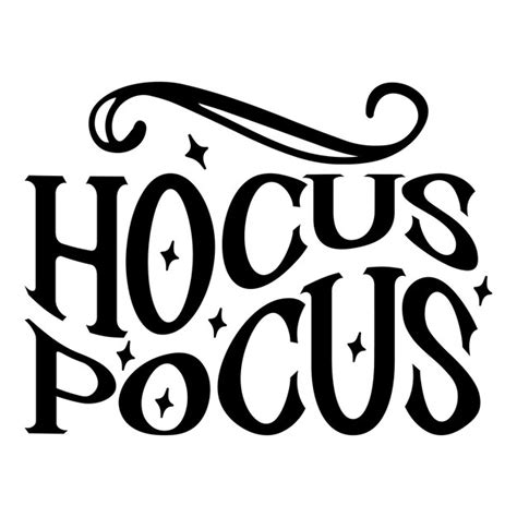 Hocus Pocus Svg PSD - Freepik