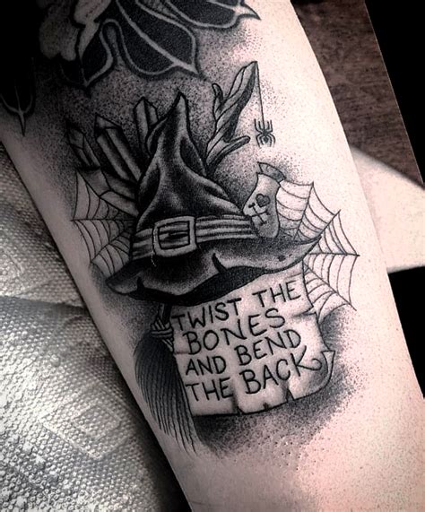 Feb 20, 2022 - 30 Epic Hocus Pocus Tattoos. Feb 20, 2022 - 30 Epic Hocus Pocus Tattoos. Explore. Art. Body Art. Tattoos. Read it. Save. Article from . boredpanda.com. Hocus-Pocus-Tattoos. Director Kenny Ortega shot Hocus Pocus in 1993 but the comedy is still relevant. In fact, you could even say that it has a cult following. Not only is the .... 