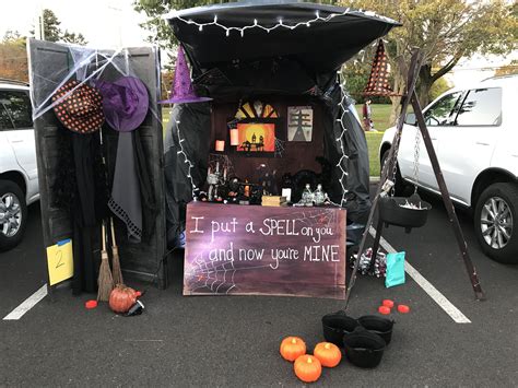 Hocus pocus trunk or treat ideas. Dec 1, 2019 - Explore Frog Prince Paperie's board "Trunk or Treat ideas", followed by 29,306 people on Pinterest. See more ideas about trunk or treat, truck or treat, halloween fun. 