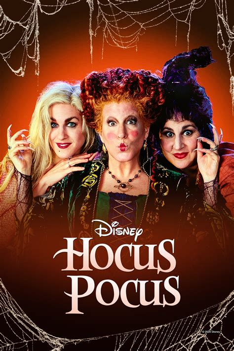 Hocus-pocus the movie. Jul 16, 1993 · Powered by JustWatch. "Hocus Pocus" is a film desperately in need of self-discipline. It's one of those projects where you imagine everyone laughing and applauding each other after every scene, because they're so convinced they're wild and crazy guys. But watching the movie is like attending a party you weren't invited to, and where you don't ... 