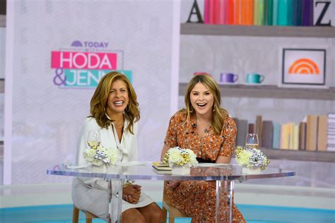 Hoda a n d jenna. TODAY With Hoda and Jenna is turning 5 this year and they want to hear from their viewers. Tell us what you love most about the show. We’re celebrating our anniversary — and we’re so ... 