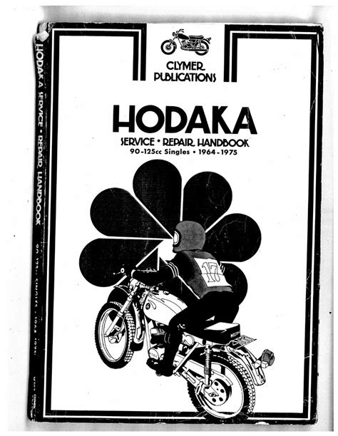 Hodaka 90cc 125cc 1964 1975 workshop service repair manual. - The conservation professionals guide to working with people.