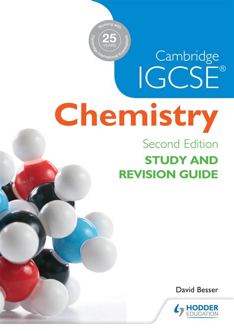 Hodder education igcse chemistry revision guide. - Bmw f 650 funduro manual de servicio.
