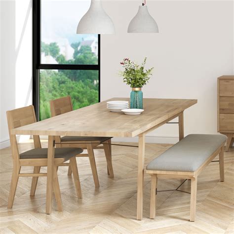 This table measures 60" long when collapsed to seat up to four people, and 78" long when fully expanded to seat up to six. With its rustic aesthetic and versatile palette, it ties together any traditional or French country dining space. Top Material: Solid Wood; Top Wood Species: Rubberwood; Base Material: Solid Wood; Base Wood Species: Rubberwood . Hodelpercent27s country dining