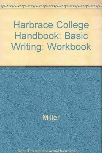 Hodges harbrace handbook answer key ta basic writers workbook. - Guida etica e di professionalità per l'assistente medico.