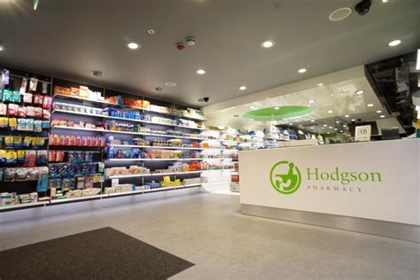 Hodgson Pharmacy Ltd, Longfield Pharmacies - Yell