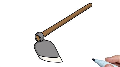 Hoe Drawing