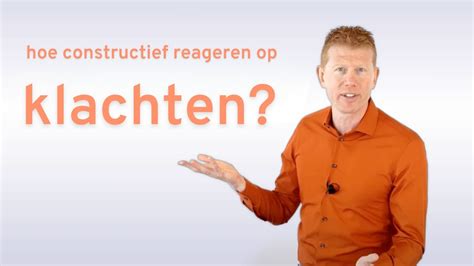Hoe kan ik constructief reageren