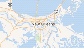 Hoe laat is het nu in New Orleans, Verenigde Staten? 🕒