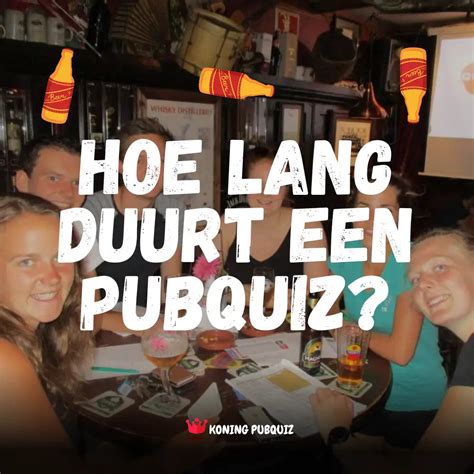 Hoe lang duurt een borrel