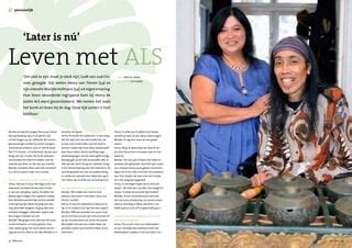 Hoe lang leven met ALS