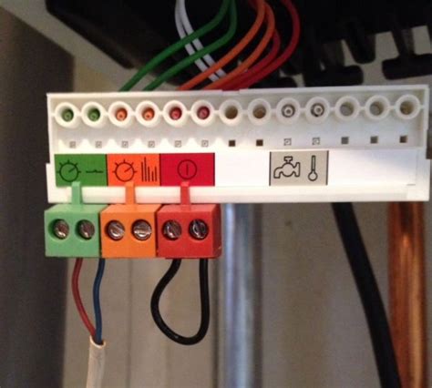 Hoe nieuwe thermostaat aansluiten... KLUSIDEE.NL