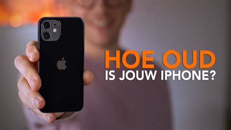 Hoe oud is jouw iPhone? Zo check je het in 5 stappen