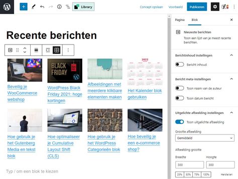 Hoe toon je de nieuwste berichten in WordPress? - WPLounge