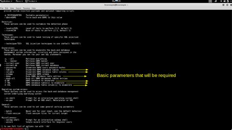 Hoe u SQLMAP gebruikt om een website te testen op SQL ...