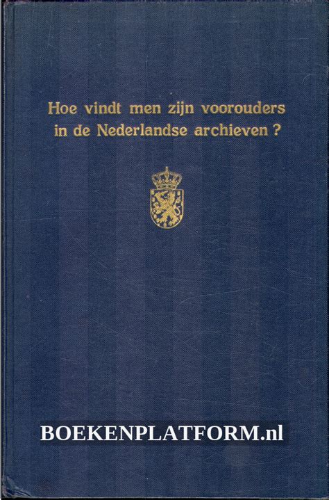 Hoe vindt men zijn voorouders in de nederlandse archieven?. - Bertolt brecht, mutter courage und ihre kinder.