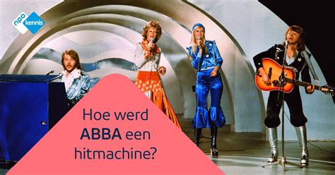 Hoe werd ABBA een hitmachine? NPO Kennis