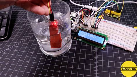 Hoe werkt een watersensor