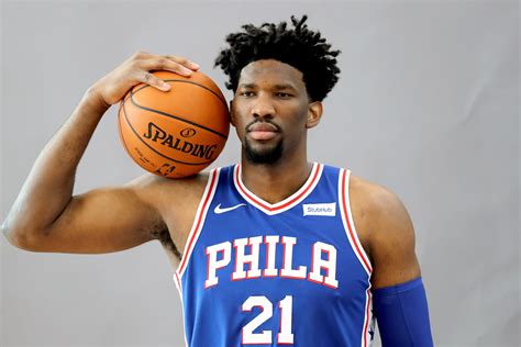 Kia MVP Joel Embiid missed the Sixers' last 2 playoff games due to a right knee injury. Reigning Kia MVP Joel Embiid returned to start Game 2 of the 76ers' semifinals playoff series against .... 