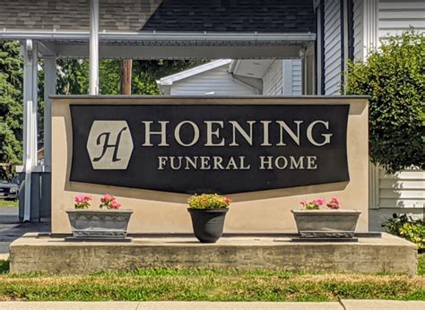 Hoening funeral fostoria ohio. The funeral service will be 11 a.m. on Tuesday January 18, 2022 at Hoening & Son Funeral Home, 133 W. Tiffin St., Fostoria. Committal service will follow at the Veteran’s Memorial Chapel of Fountain Cemetery where the Fostoria United Veterans will provide military honors. Burial will follow in the Emma Pillars Garden of Memory in Fountain ... 