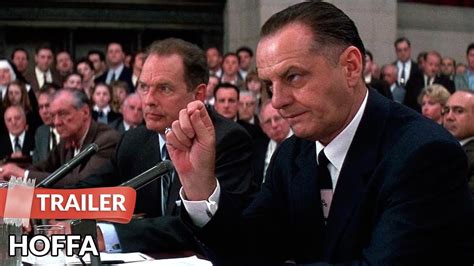 Hoffa 1992 Trailer Jack Nicholson Danny DeVito - YouTube