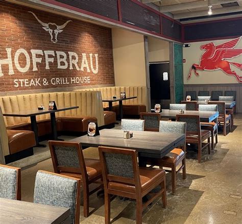 At Hoffbrau Steak & Grill House we want every guest to feel at home with first-class service and a friendly atmosphere. Join us in Granbury (or order takeout) and experience the taste of authentic Texas dining. Call (817) 776-4982 with any questions or come see us today.. 