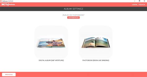Hofmann Digital Album for Windows