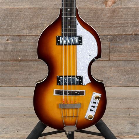 Hofner Ignition PRO Violin Bass Left-Handed Reverb