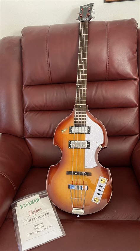 Hofner Ignition vs Hofner Ignition "Pro" - TalkBass.com