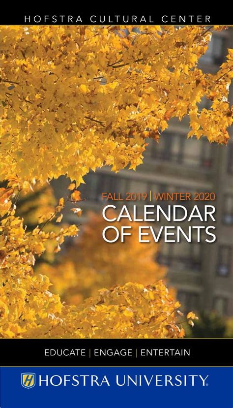 Hofstra Events Calendar