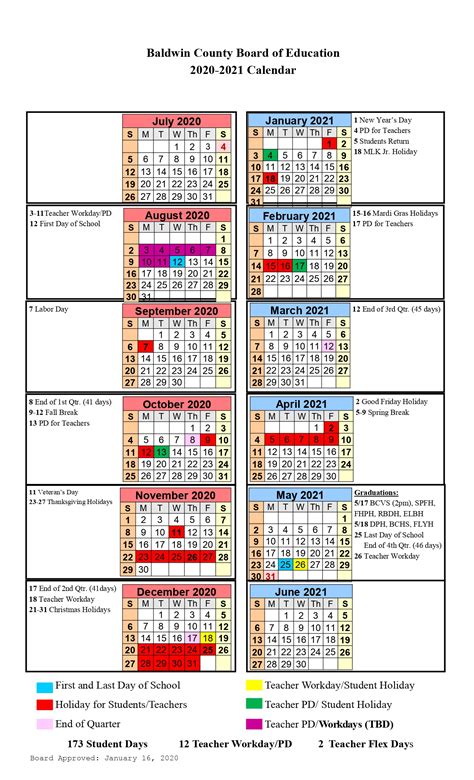 Hofstra Fall 2021 Calendar