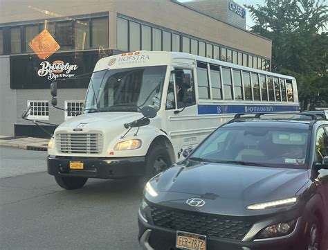 Hofstra shuttle. You can take a bus from Hofstra University to Mineola Station (LIRR) via Hempstead Tpke + Oak St, (arr.) Hemp TC / West, and Hemp Trans Ctr / Bays 16-21 in around 32 min. Bus operators. Nassau Inter-County Express. Other operators. Taxi from Hofstra University to Mineola Station (LIRR) 
