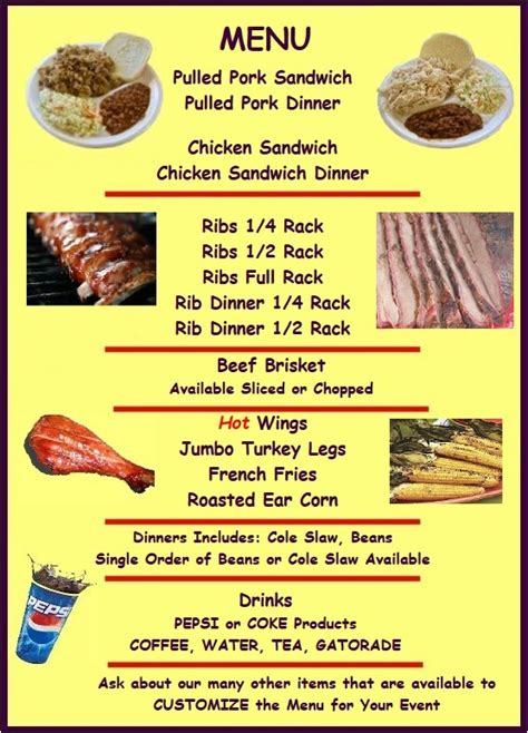 Hog Wild BBQ Menu Prices (71 S Main St, Newtown)