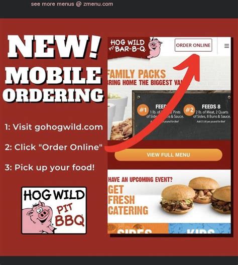 Hog Wild Pit Bar-B-Q - Hutchinson, KS 67502 (Menu & Order …