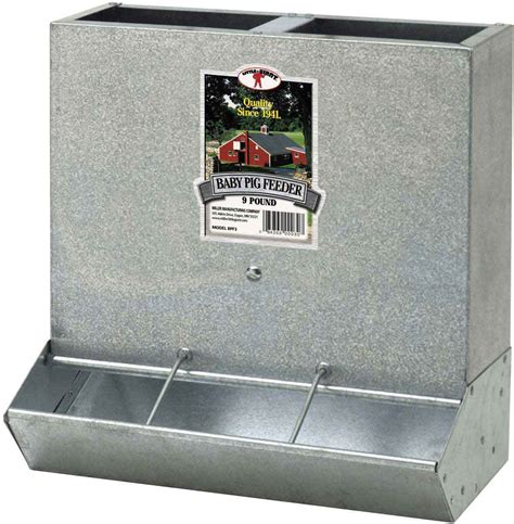 Hog feeders at tractor supply. SKU: 10950. Sanitary plastic bowl and dividers for easy clean up between litters. From $29.29. Add to wishlist. Categories. Popular tags. Hog feeders for show pigs, outdoor/pasture hogs and piglets. We offer single and double door metal outdoor pig feeders that protect feed from the weather elements and are easily refilled and large metal ... 