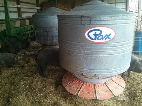 8 ap stainless steel hog confinement feeders for sale. 