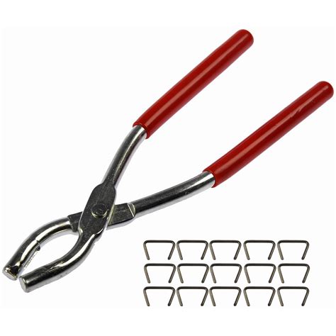 Ringer 9/16 Manual Hog Ring Tool. The Ringer 9/16 hog ring tool takes KHF 515DG50 series hog rings available in materials from galvanized to stainless. The tool is designed for low to medium service life and easy maintenance through careful engineering. Benefits of using this tool can be seen immediately in less man hours on the job, lower .... 